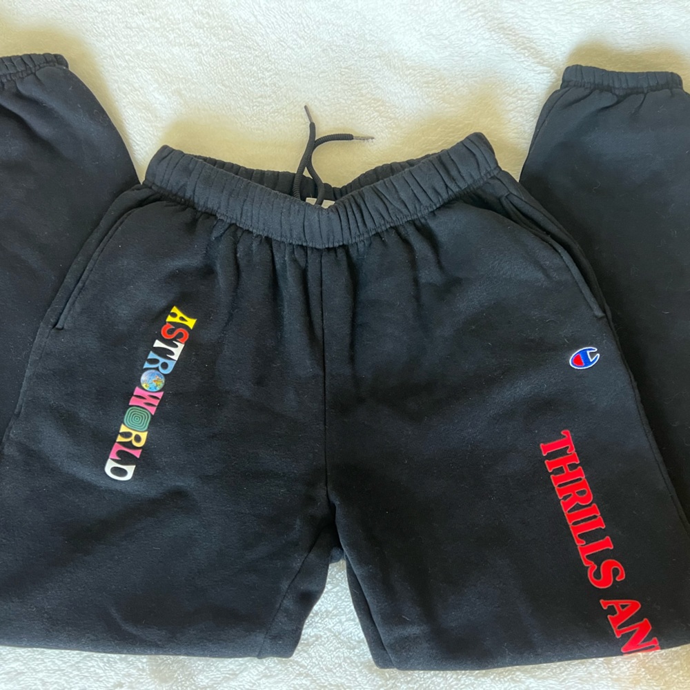 Champion Astroworld Travis Scott sweatpants